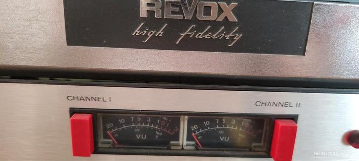 REVOX A 77 HIGH FIDELITY, Audio, Tv en Foto, Bandrecorder, Bandrecorder, Ophalen