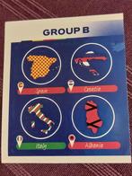 Topps / Sticker / Group B / Euro 2024, Verzenden, Nieuw, Poster, Plaatje of Sticker