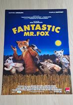 Affiche Fantastic Mr. Fox, Rechthoekig Staand, Deurposter of groter, Ophalen of Verzenden, Zo goed als nieuw