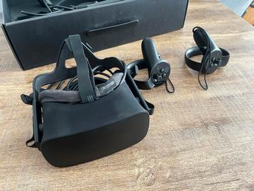 Oculus rift met sensoren en controllers, Games en Spelcomputers, Virtual Reality, Ophalen, Gebruikt