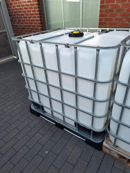 Ibc vat waterton 1000l, Tuin en Terras, Regentonnen, Zo goed als nieuw, Ophalen