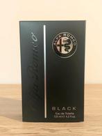 Alfa Romeo Black EdT | 125 ml, Handtassen en Accessoires, Ophalen of Verzenden, Nieuw
