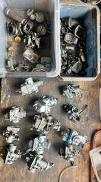 Een lot carburateurs, Motoren, Ophalen, Gebruikt