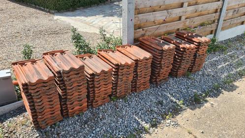 Dakpannen JML, Doe-het-zelf en Bouw, Dakpannen en Dakbedekking, Gebruikt, Dakpannen, Ophalen