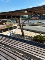 Grote Picknicktafel GRATIS GRATIS, Ophalen, Zo goed als nieuw, Hout