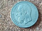 5 frank zilver Leopold II 1872 in pracht staat, Postzegels en Munten, Zilver, Ophalen of Verzenden, Losse munt, Zilver