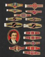 sigaarringen, Verzamelen, Verzenden, Gebruikt, Sigarenbandjes