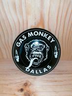 Gas Monkey emaille bord, Verzamelen, Ophalen of Verzenden, Nieuw, Reclamebord