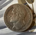 België = 5 frank zilver 1935, Postzegels en Munten, Munten | België, Zilver, Ophalen of Verzenden, Zilver, Losse munt