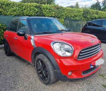 MINI COOPER D COUNTRYMAN 1.6D 2011 AIRCO GPS PRIJS 3300EURO beschikbaar voor biedingen