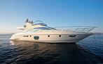 Azimut 62 evolution (met seakeeper), Ophalen, Diesel, Zo goed als nieuw, 12 meter of meer
