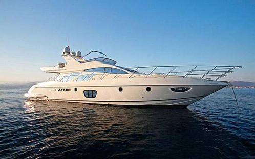 Azimut 62 evolution (met seakeeper), Watersport en Boten, Motorboten en Motorjachten, Zo goed als nieuw, Polyester, 12 meter of meer