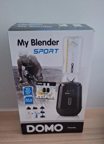 MY BLENDER SPORT MIXER gloednieuw DOMO, nooit gebruikt beschikbaar voor biedingen