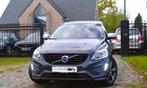 Volvo XC60 2.0D3/R-DESIGN/1st Owner/HISTORY/GARANTIE, Auto's, Volvo, Voorwielaandrijving, 4 cilinders, Leder, Bedrijf
