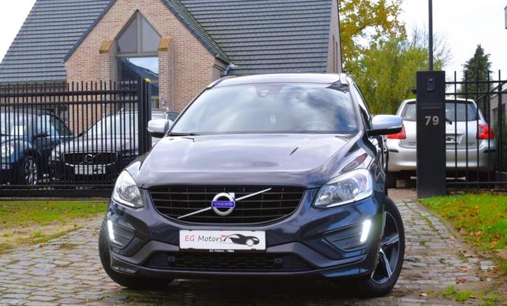 Volvo XC60 2.0D3/R-DESIGN/1st Owner/HISTORY/GARANTIE, Auto's, Volvo, Bedrijf, Te koop, XC60, Airconditioning, Bluetooth, Boordcomputer