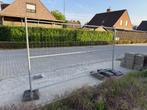 Heras hekkens / Werf hekkens (14st) met voeten (16 st), Ophalen, Gebruikt, IJzer, Overige typen