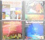 Synthesizer   4 CD's, Cd's en Dvd's, Cd's | Instrumentaal, Ophalen of Verzenden, Zo goed als nieuw