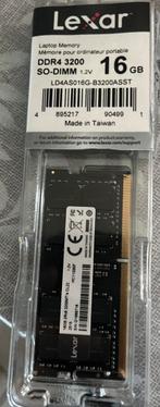 Nieuwe DDR4 16GO 3200, Ophalen of Verzenden, Zo goed als nieuw, DDR4