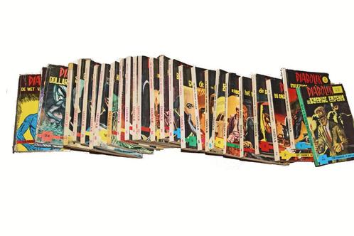 Diabolik - Comic Reeks eind 60's - 70's, Boeken, Strips | Comics, Zo goed als nieuw, Complete serie of reeks, Europa, Ophalen of Verzenden