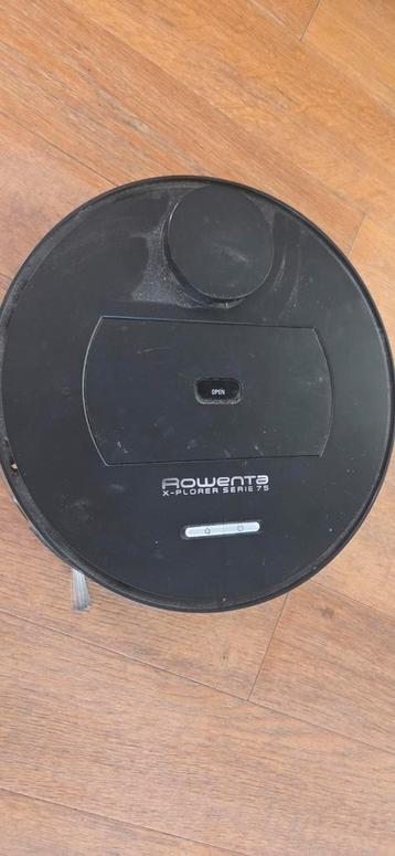 Rowenta X-plorer serie 75S, Enlèvement ou Envoi, Utilisé, Réservoir, Aspirateur robot