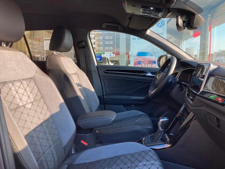 Volkswagen T-Roc T-ROC 1.5tsi 150pk -AUTOMAAT -App -Leder/St, Auto's, Volkswagen, Bedrijf, Te koop, T-Roc, ABS, Achteruitrijcamera