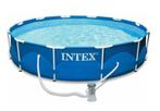 INTEX ZWEMBAD ROND 3,66M DIAM. 76CM HOOG, Tuin en Terras, Ophalen, Minder dan 80 cm, Rond, Opzetzwembad