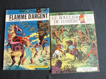 SILVER FLAME (2 ALBUMS EO). EDITIES LE LOMBARD beschikbaar voor biedingen