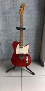 Electrische gitaar x- line by Farida en versterker 12 watt l, Muziek en Instrumenten, Ophalen, Zo goed als nieuw