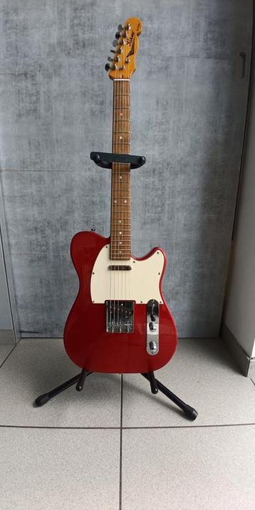 Electrische gitaar x- line by Farida en versterker 12 watt l beschikbaar voor biedingen