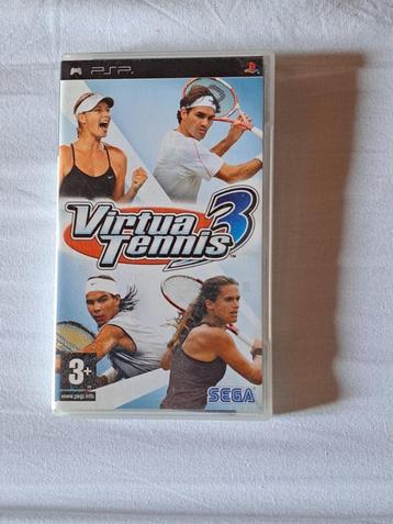 Virtua tennis 3 beschikbaar voor biedingen
