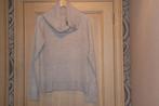 Pull à col roulé à boutons gris clair pour femme, taille M, Taille 38/40 (M), Enlèvement ou Envoi, Gris, Neuf