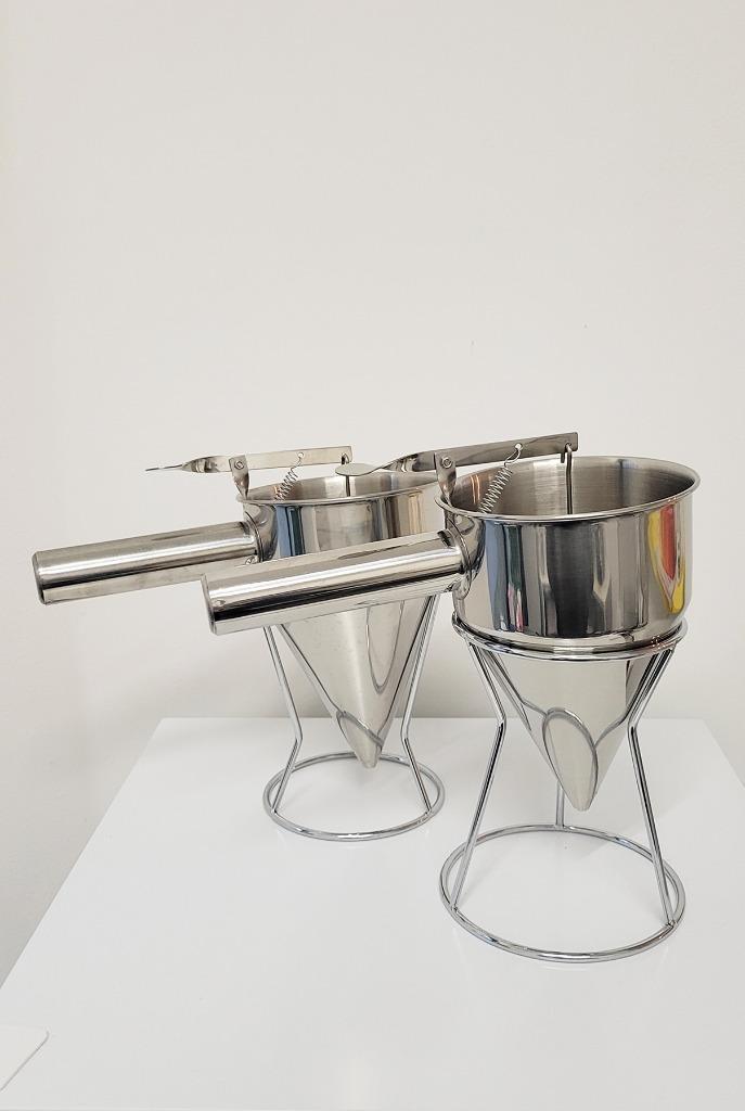 Beslagtrechter 1L (Nieuw) 2x, Huis en Inrichting, Keuken | Keukenbenodigdheden, Nieuw, Ophalen