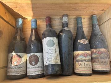 Caisse de vieux vins, Ophalen, Gebruikt, Frankrijk, Rode wijn