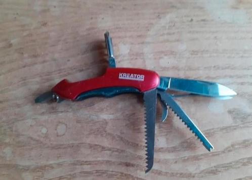 Zakmes mancave 11 delig, Caravans en Kamperen, Kampeergereedschap, Ophalen of Verzenden