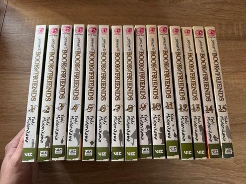 Natsume Book of Friends manga compleet, Livres, BD | Comics, Utilisé, Série complète ou Série, Japon (Manga), Enlèvement ou Envoi