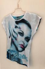 T-shirt XXL Outfitters Nation pour femme, Manches courtes, Enlèvement ou Envoi, Taille 34 (XS) ou plus petite, Bleu