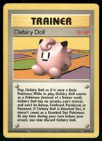 Clefairy Doll 70/102 - Base, Verzenden, Gebruikt