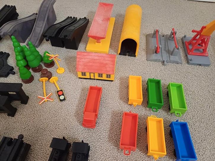 leuke spoorwegbaan, Enfants & Bébés, Jouets | Jouets en bois, Utilisé, Enlèvement