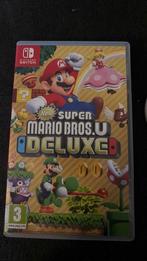 Super Mario Bross Switch Deluxe, Games en Spelcomputers, Games | Nintendo Switch, Ophalen, Zo goed als nieuw