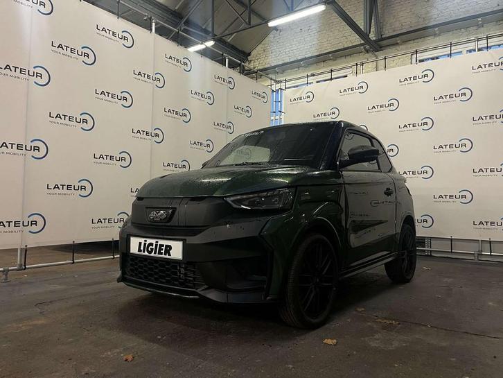 Ligier JS50 JS50C Ph5 Ultimate TH E5+ (bj 2025, automaat), Auto's, Overige Auto's, Te koop, Android Auto, Lederen bekleding, Diesel