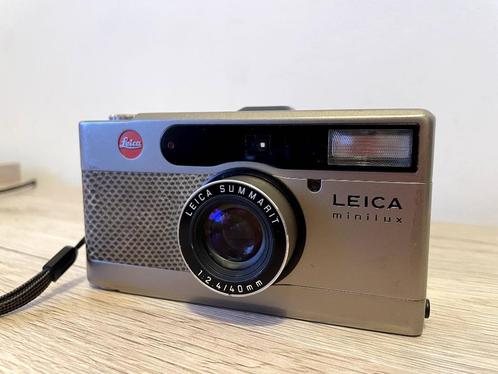 LEICA MINILUX SUMMARIT 40MM F2.4 (compact analoog camera), TV, Hi-fi & Vidéo, Appareils photo analogiques, Utilisé, Compact, Leica