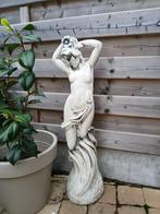 betonnen tuinbeelden, Tuin en Terras, Tuinbeelden, Ophalen, Zo goed als nieuw, Beton, Mensenbeeld