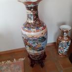 Grand vase chinois sur pied, Antiquités & Art, Enlèvement