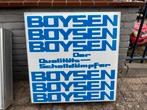 BOYSEN oude garage reclame lichtbak, Verzamelen, Ophalen, Gebruikt, Lichtbak of (neon) lamp