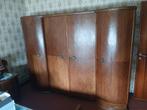 Art deco kleerkast, Antiek en Kunst, Antiek | Meubels | Kasten, Ophalen