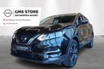 Nissan Qashqai 1.3 DIG-T 160DCT N-Connecta + Design Pack, Auto's, Stof, Zwart, 4 cilinders, Zwart