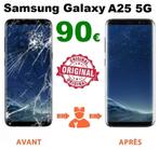 Réparation écran Samsung Galaxy 25 5G au meilleur prix, Télécoms, Téléphonie mobile | Accessoires & Pièces, Samsung, Enlèvement