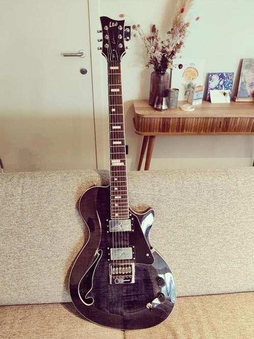 ESP LTD BW-1 Ben Weinman signature, Muziek en Instrumenten, Snaarinstrumenten | Gitaren | Elektrisch, Zo goed als nieuw, Semi-solid body