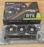 MSI RTX 3080 Gaming X trio 10GB, Computers en Software, Videokaarten, PCI-Express 4, Ophalen of Verzenden, Zo goed als nieuw, Nvidia
