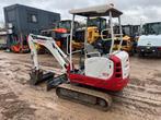 Minipelle Takeuchi TB216, Enlèvement, Excavatrice